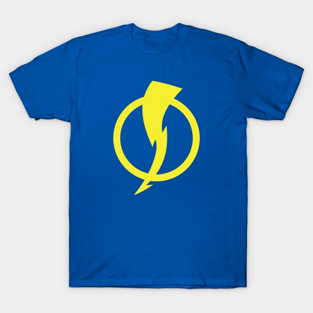 Static Shock T-Shirt by Ryan